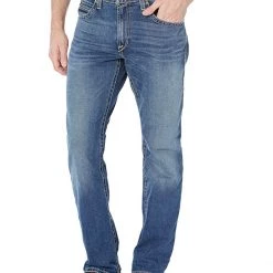 Ariat M4 Relaxed Tekstretch Claudio Stackable Straight Leg Jeans