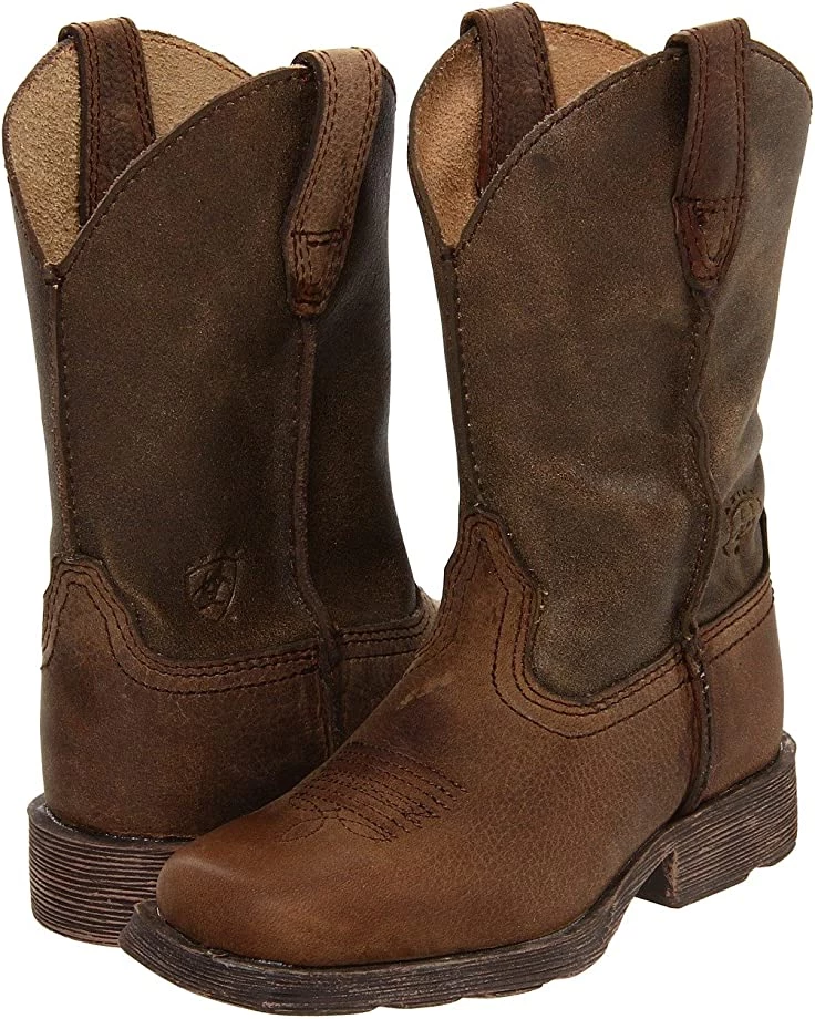 Ariat Kids Boots Rambler (Toddler/Little Kid/Big Kid) 3 Ariat Kids Boots Rambler (Toddler/Little Kid/Big Kid)
