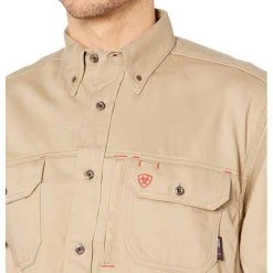 Ariat Shirts & Tops FR Solid Vent Long Sleeve Work Shirt -Ariat Shop 81eF7mjryOL. AC SR736920
