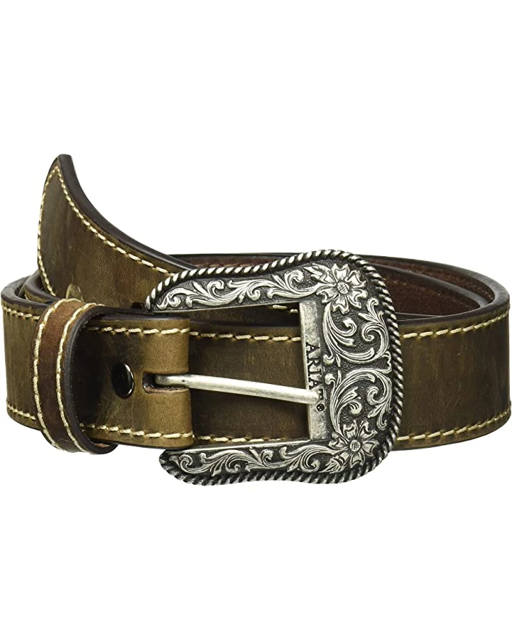 Ariat Belts Classic with Heavy Stitch Belt 3 Ariat Belts Classic with Heavy Stitch Belt