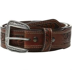 Ariat Belts Tapered Embossed Inlay Belt