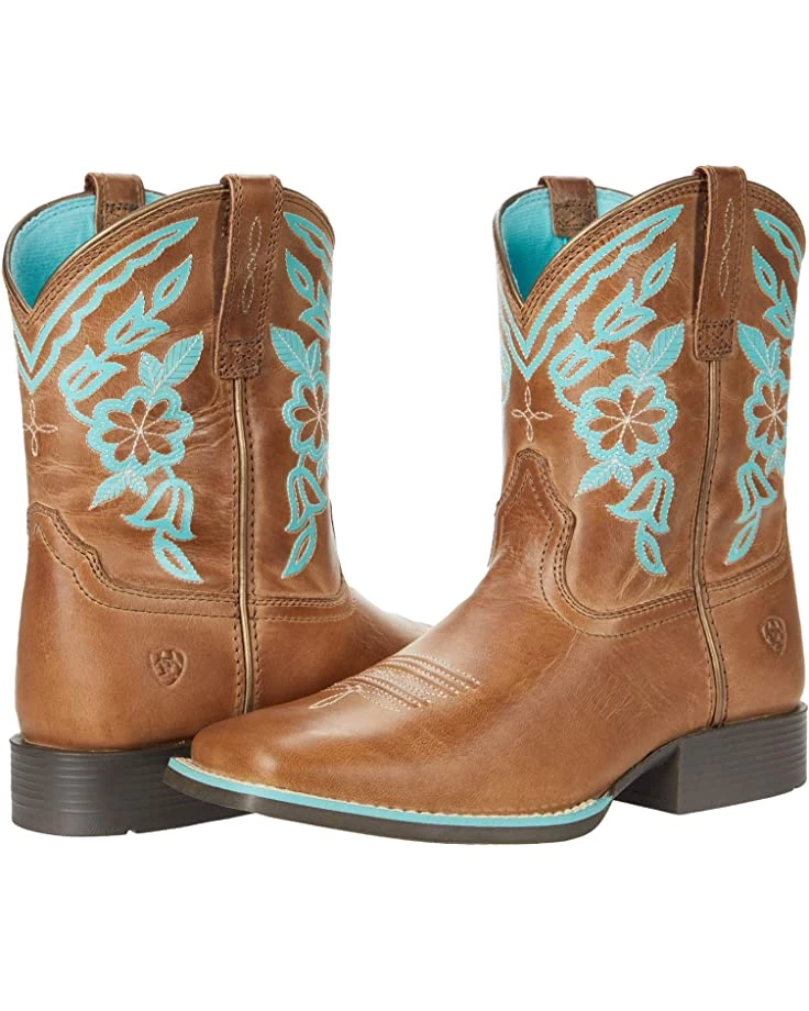 Ariat Kids Boots Wiggle Room™ Cattle Cate (Toddler/Little Kid/Big Kid) 3 Ariat Kids Boots Wiggle Room™ Cattle Cate (Toddler/Little Kid/Big Kid)