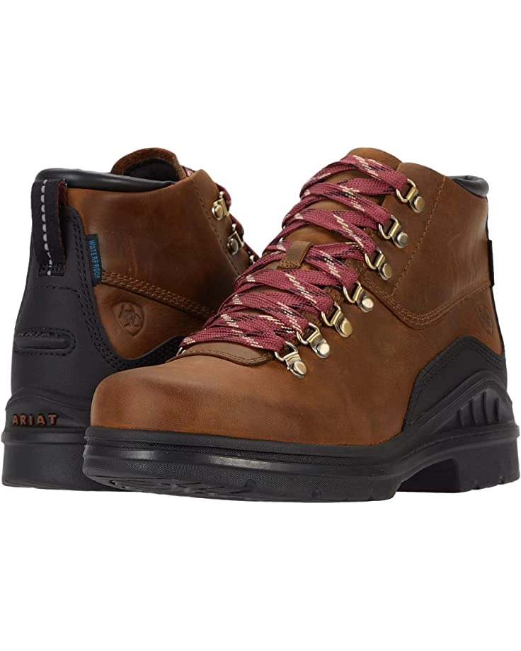 Ariat Boots Barnyard Lace Waterproof 3 Ariat Boots Barnyard Lace Waterproof