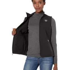 Ariat Coats & Outerwear New Team Softshell Vest -Ariat Shop 81gocb2WnjL. AC SR736920