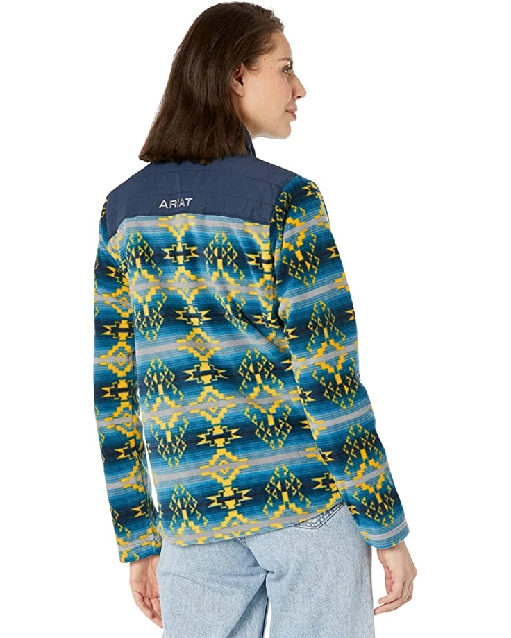 Ariat Coats & Outerwear Real Prescott Fleece Jacket 4 Ariat Coats & Outerwear Real Prescott Fleece Jacket - Image 2