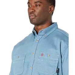 Ariat Shirts & Tops Big & Tall FR Vented Long Sleeve Work Shirt -Ariat Shop 81h1P2iFaS. AC SR736920