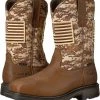 Ariat Boots Workhog Patriot Steel Toe -Ariat Shop 81hJc25Mp3L. AC SR736920