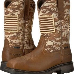 Ariat Boots Workhog Patriot Steel Toe