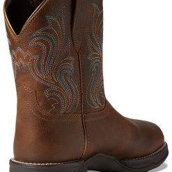 Ariat Boots Anthem Round Toe Shortie Western Boot -Ariat Shop 81ibzFTxnJL. AC SR736920