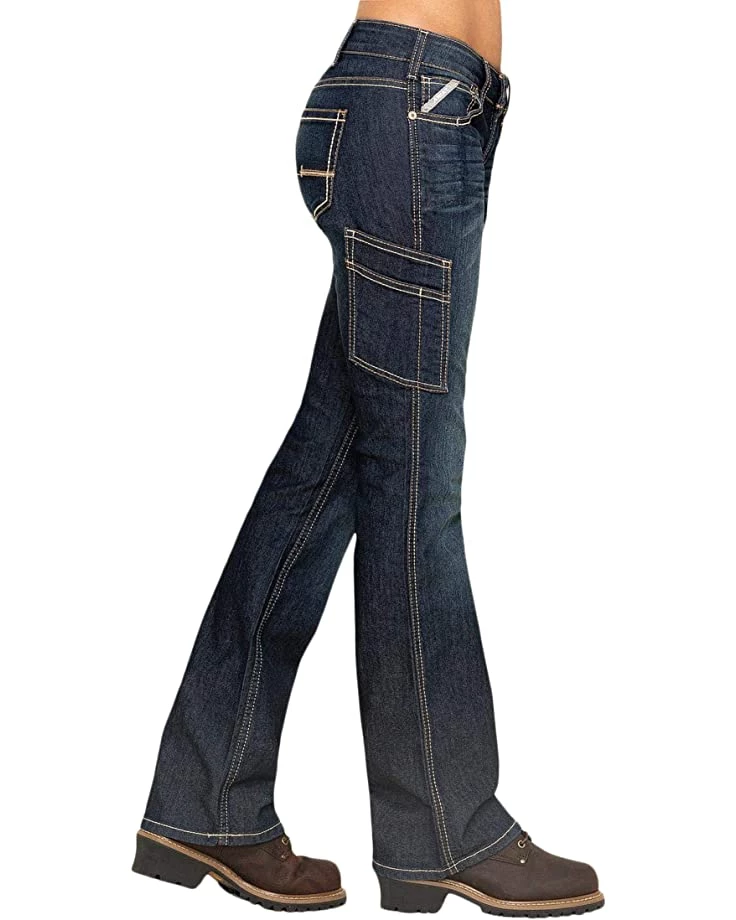 Ariat Rebar DuraStretch Riveter Bootcut Jeans 4 Ariat Rebar DuraStretch Riveter Bootcut Jeans - Image 2