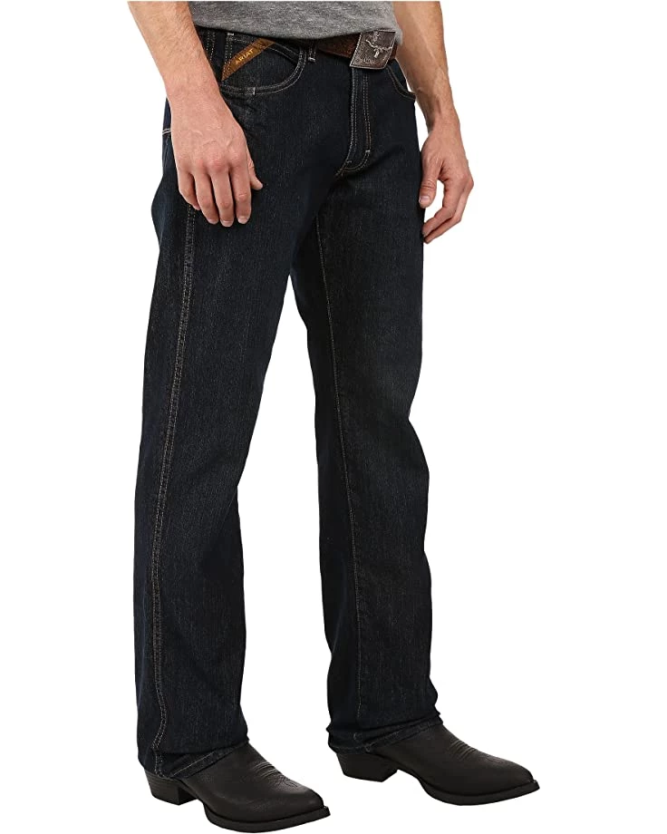 Ariat Rebar M5 Slim Straight Leg Jeans in Blackstone 6 Ariat Rebar M5 Slim Straight Leg Jeans in Blackstone - Image 4