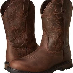 Ariat Boots Groundbreaker Pull-On