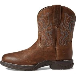 Ariat Boots Anthem Round Toe Shortie Western Boot -Ariat Shop 81n05TDoZ5L. AC SR736920