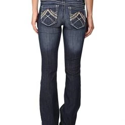 Ariat R.E.A.L. Bootcut Rosey Whipstitch Jeans in Lakeshore -Ariat Shop 81n6yX7hPIL. AC SR736920
