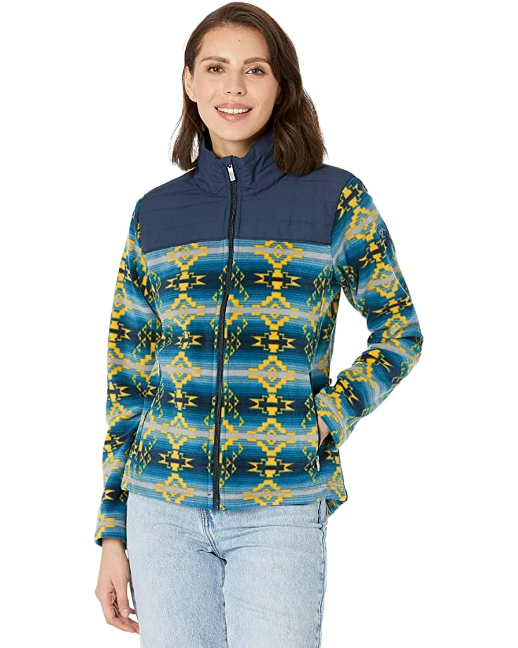 Ariat Coats & Outerwear Real Prescott Fleece Jacket 3 Ariat Coats & Outerwear Real Prescott Fleece Jacket