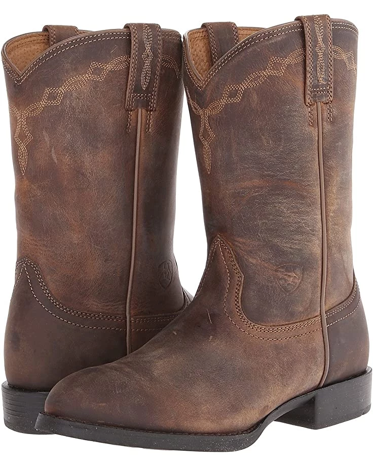 Ariat Boots Heritage Roper 3 Ariat Boots Heritage Roper