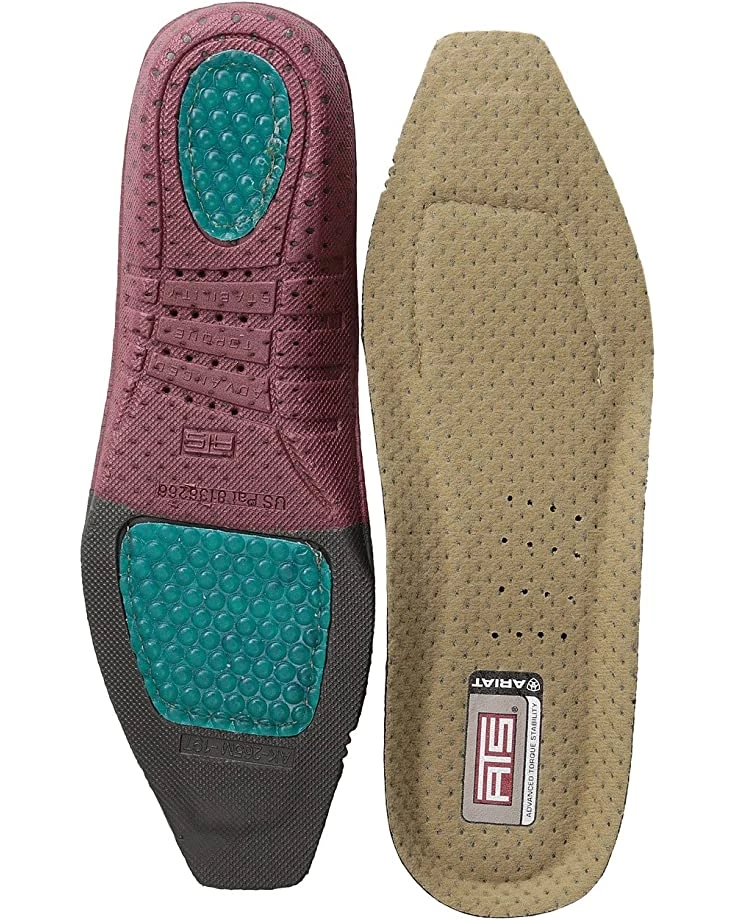 Ariat Insoles & Accessories ATS® Square Toe Footbed 3 Ariat Insoles & Accessories ATS® Square Toe Footbed