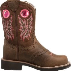 Ariat Kids Boots Fatbaby Cowgirl (Toddler/Little Kid/Big Kid) -Ariat Shop 81pCvLO7SSL. AC SR736920