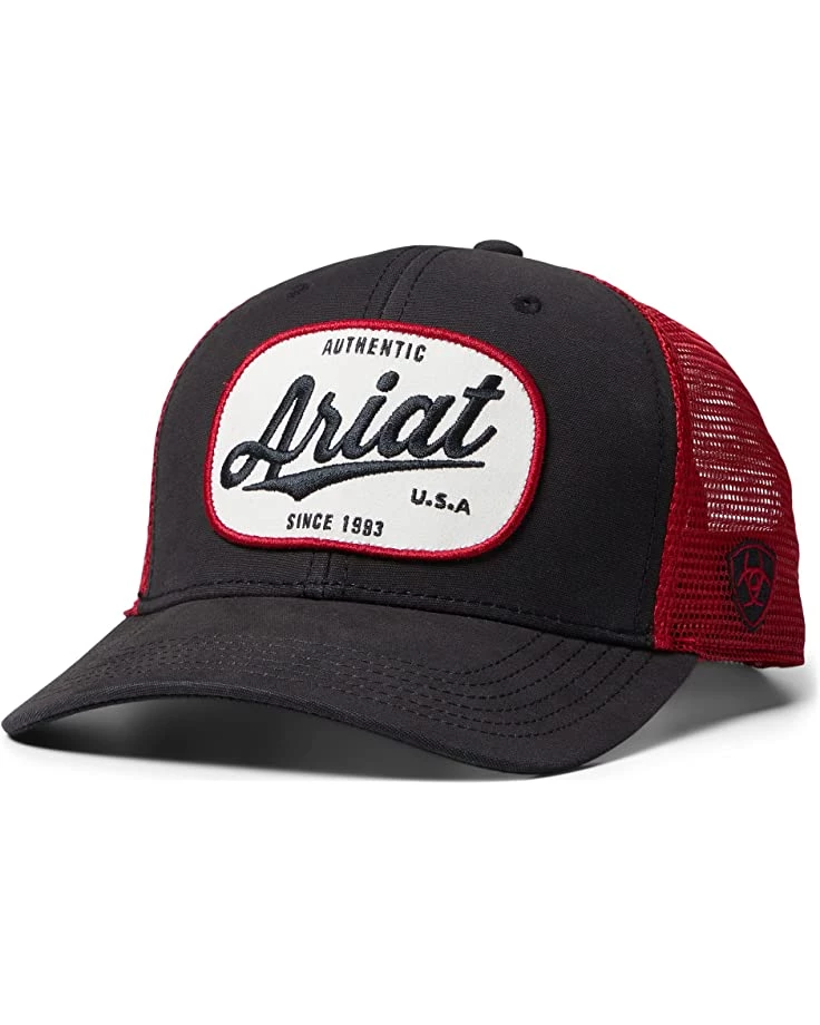Ariat Hats Script Patch Snapback 3 Ariat Hats Script Patch Snapback