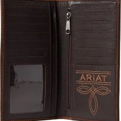 Ariat Wallets Rodeo Wallet Emboss Corner Logo -Ariat Shop 81pWSpYydL. AC SR736920