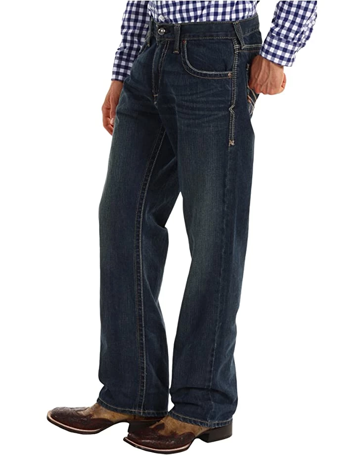 Ariat Jeans M5 Arrowhead Low Rise Straight Leg Jean 4 Ariat Jeans M5 Arrowhead Low Rise Straight Leg Jean - Image 2