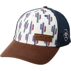 Ariat Hats Multi Cactus Snapback Cap