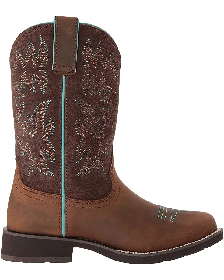 Ariat Boots Delilah Round Toe 8 Ariat Boots Delilah Round Toe - Image 6