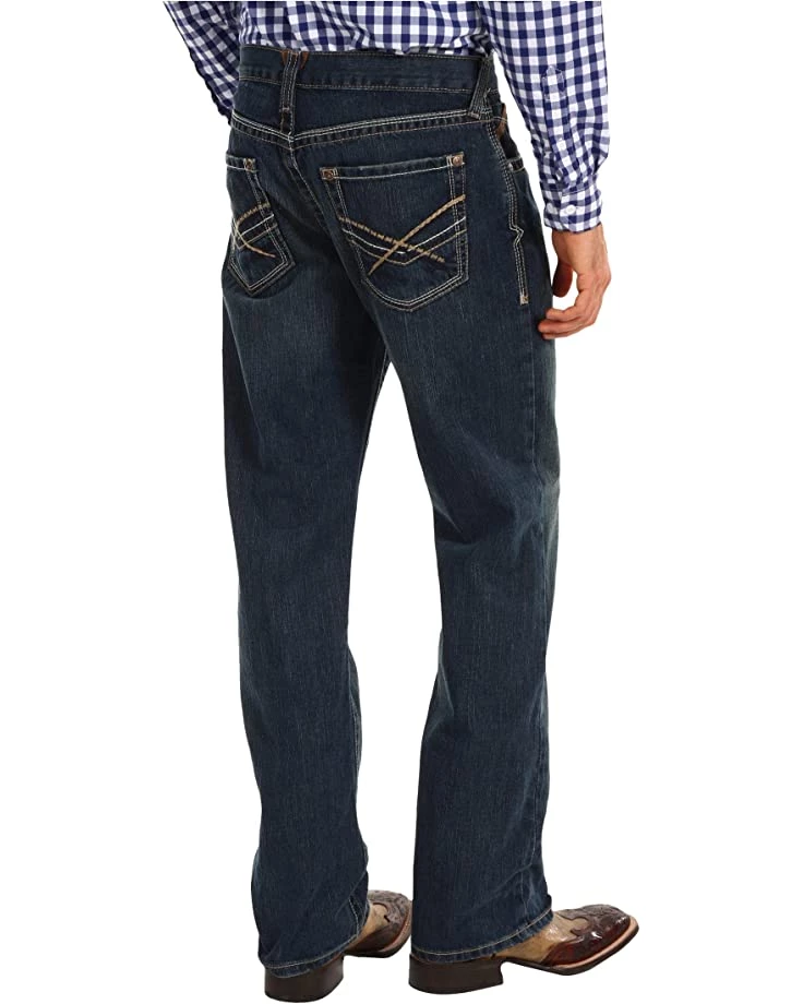 Ariat Jeans M5 Arrowhead Low Rise Straight Leg Jean 5 Ariat Jeans M5 Arrowhead Low Rise Straight Leg Jean - Image 3
