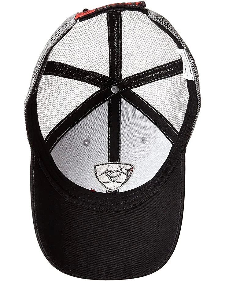 Ariat Hats Rumblin Logo Cap 8 Ariat Hats Rumblin Logo Cap - Image 6