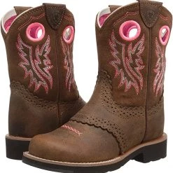 Ariat Kids Boots Fatbaby Cowgirl (Toddler/Little Kid/Big Kid)
