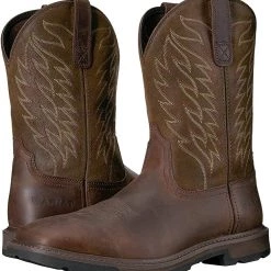 Ariat Boots Groundbreaker Wide Square Toe