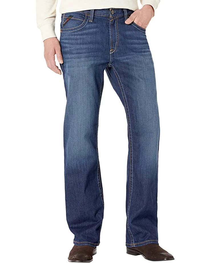 Ariat FR M4 Relaxed DuraStretch Stillwell Bootcut Jeans 3 Ariat FR M4 Relaxed DuraStretch Stillwell Bootcut Jeans