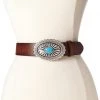 Ariat Belts Oval Concho Buckle Belt -Ariat Shop 81tjAJrnI5L. AC SR736920