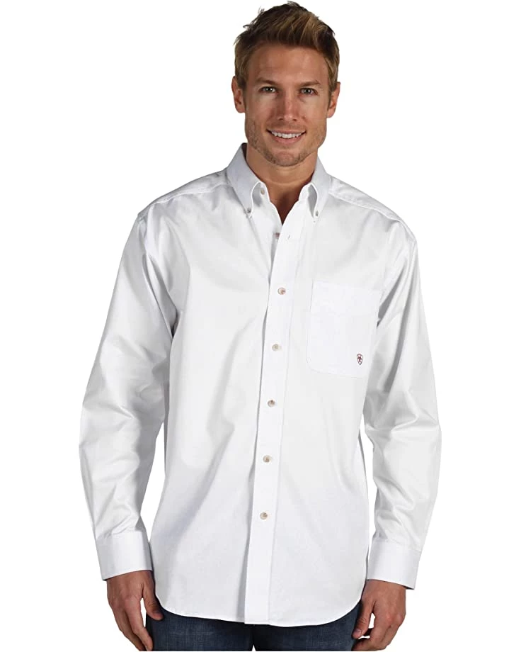 Ariat Shirts & Tops Solid Twill Shirt 9 Ariat Shirts & Tops Solid Twill Shirt - Image 7