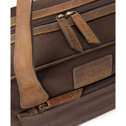Ariat Briefcases Canvas w/ Leather Trim Briefcase -Ariat Shop 81ulZekujPL. AC SR736920