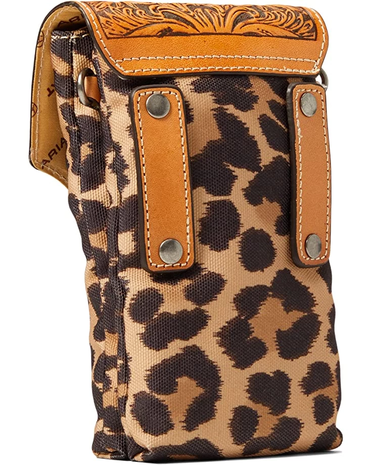 Ariat Handbags Leopard Crossbody 4 Ariat Handbags Leopard Crossbody - Image 2