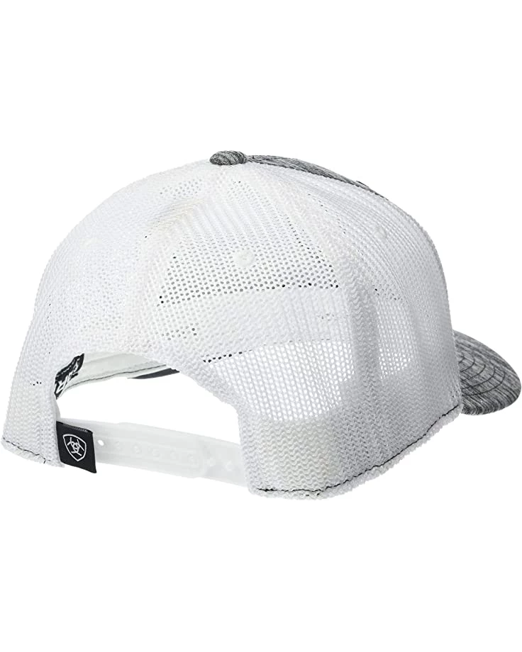 Hats Ariat Rwb Shield Logo Flexfit110 Snapback Cap 5 Hats Ariat Rwb Shield Logo Flexfit110 Snapback Cap - Image 3