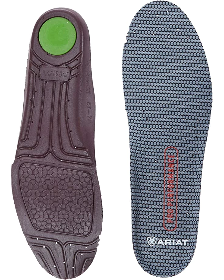 Ariat Insoles & Accessories Pro Performance Insole Round Toe 3 Ariat Insoles & Accessories Pro Performance Insole Round Toe