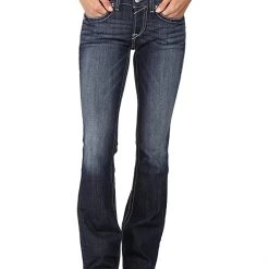 Ariat R.E.A.L. Bootcut Rosey Whipstitch Jeans in Lakeshore