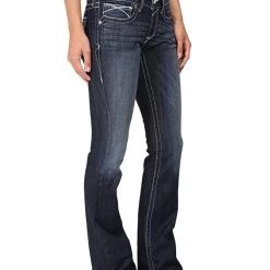 Ariat R.E.A.L. Bootcut Rosey Whipstitch Jeans in Lakeshore -Ariat Shop 81xGRfhsJL. AC SR736920