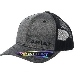 Hats Ariat Offset Logo Richardson 112 Snapback Cap