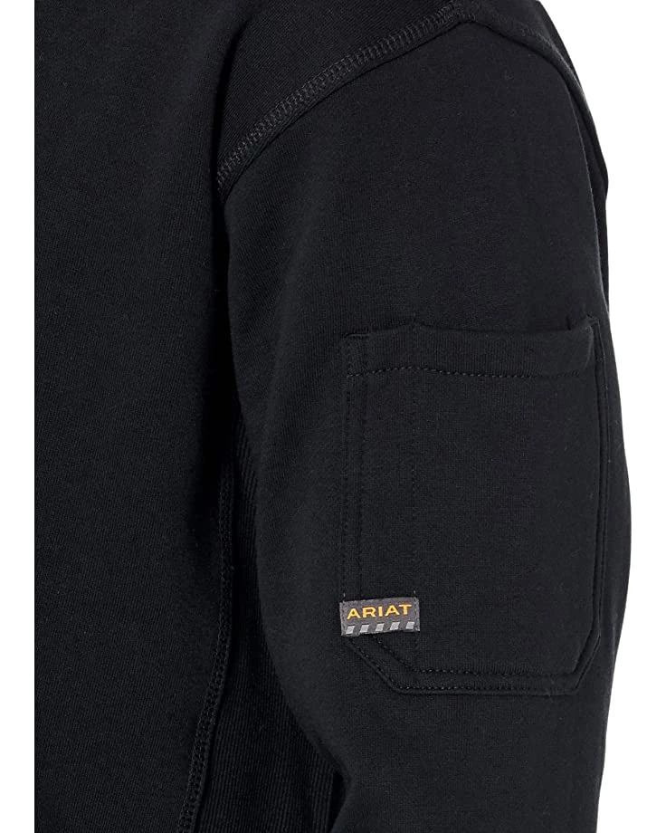 Ariat Hoodies & Sweatshirts Rebar Overtime Fleece Sweater 5 Ariat Hoodies & Sweatshirts Rebar Overtime Fleece Sweater - Image 3