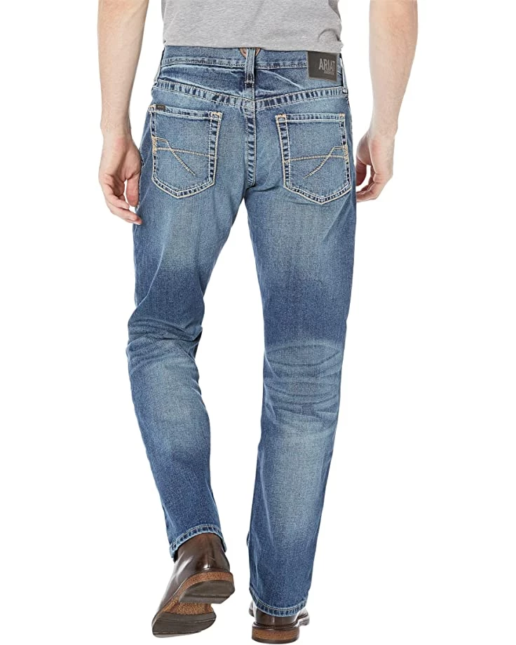 Ariat M2 Traditional Relaxed Stretch Wilson Stackable Bootcut Jeans 4 Ariat M2 Traditional Relaxed Stretch Wilson Stackable Bootcut Jeans - Image 2