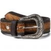 Ariat Belts Haircalf Belt w/ Buckle