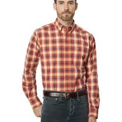 Ariat Shirts & Tops Pro Series Nayel Stretch Fitted Shirt