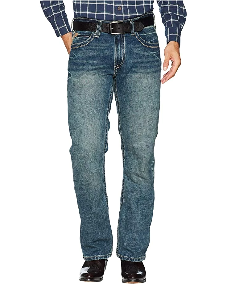 Ariat Jeans M5 Arrowhead Low Rise Straight Leg Jean 8 Ariat Jeans M5 Arrowhead Low Rise Straight Leg Jean - Image 6