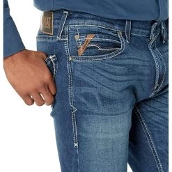 Ariat M7 Slim Tekstretch Marcello Straight Jeans 8 Ariat M7 Slim Tekstretch Marcello Straight Jeans -Ariat Shop 911O982MHDL. AC SR736920