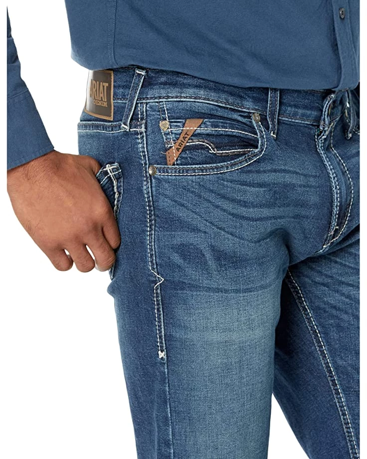 Ariat M7 Slim Tekstretch Marcello Straight Jeans 5 Ariat M7 Slim Tekstretch Marcello Straight Jeans - Image 3