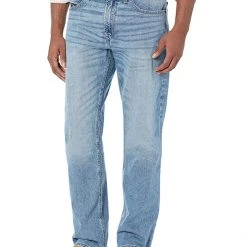 Ariat M4 Relaxed Stretch Abel Stackable Straight Leg Jeans