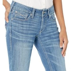 Ariat R.E.A.L. Mid-Rise Allessandra Bootcut Jeans 8 Ariat R.E.A.L. Mid-Rise Allessandra Bootcut Jeans -Ariat Shop 913C9ZjAMnL. AC SR736920